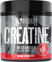 Warrior Creatine Monohydrate Savage Strawberry (300 g)
