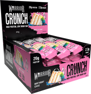 Warrior Crunch Bar Birthday Cake (12 x 64 g)