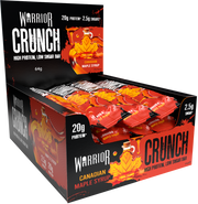 Warrior Crunch Bar Canadian Maple Syrup (12 x 64 g)