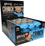Warrior Crunch Bar Chocolate Chip Cookie Dough (12 x 64 g)