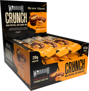 Warrior Crunch Bar Dark Chocolate Peanut Butter (12 x 64 g)