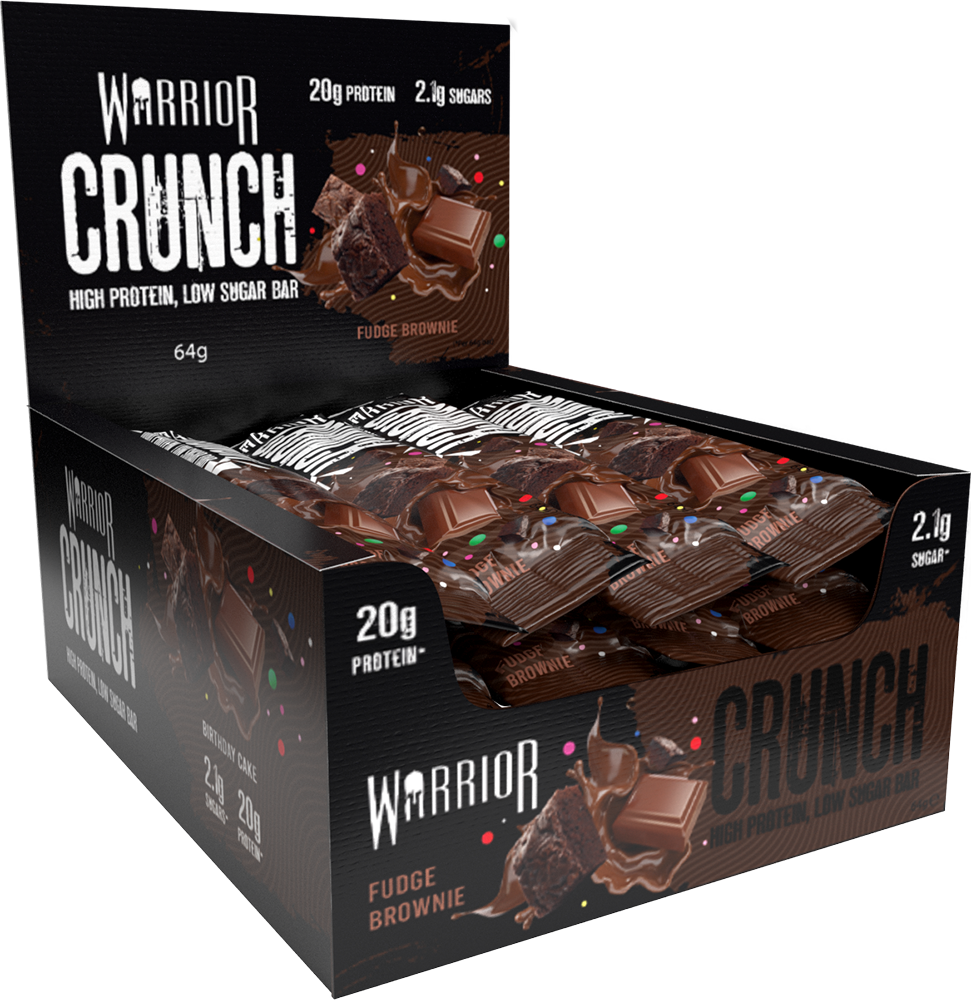 Warrior Crunch Bar
