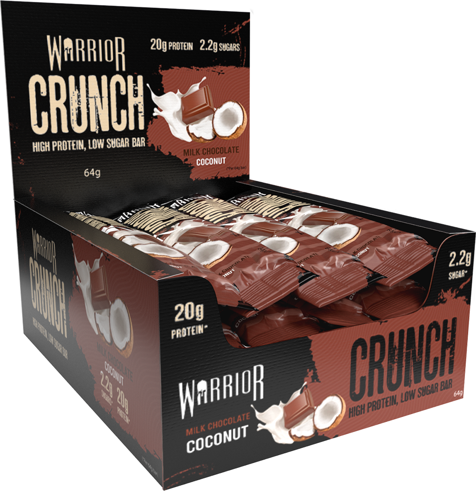 Warrior Crunch Bar