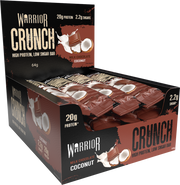Warrior Crunch Bar Milk Chocolate Coconut (12 x 64 g)