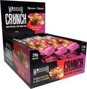 Warrior Crunch Bar Peanut Butter Jelly (12 x 64 g)