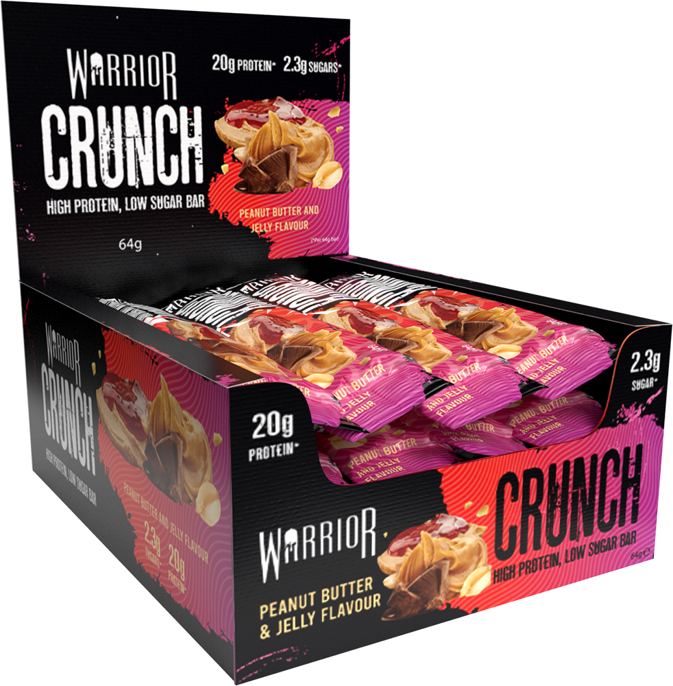 Warrior Crunch Bar