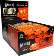 Warrior Crunch Bar Salted Caramel (12 x 64 g)