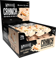 Warrior Crunch Bar White Chocolate Blondie (12 x 64 g)