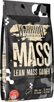 Warrior Mass Lean Mass Gainer Strawberry Creme (5000 g)
