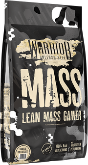 Warrior Mass Lean Mass Gainer Vanilla Cheesecake (5000 g)