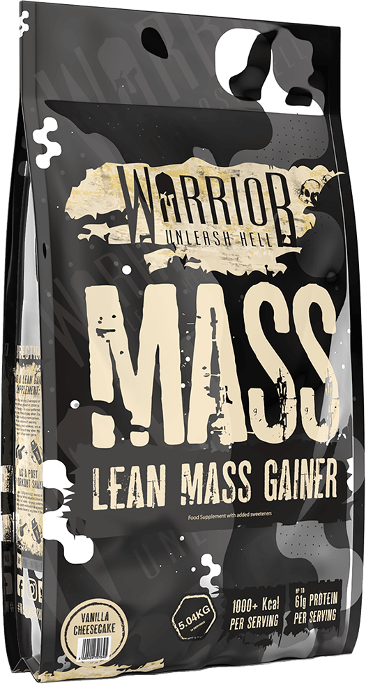 Warrior Mass Lean Mass Gainer Vanilla Cheesecake (5000 g)