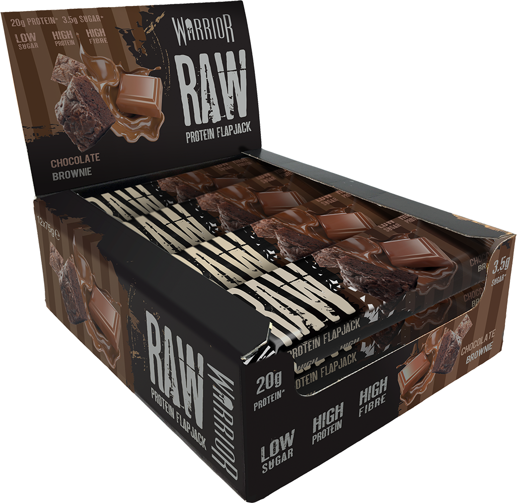 Warrior Raw Protein Flapjack