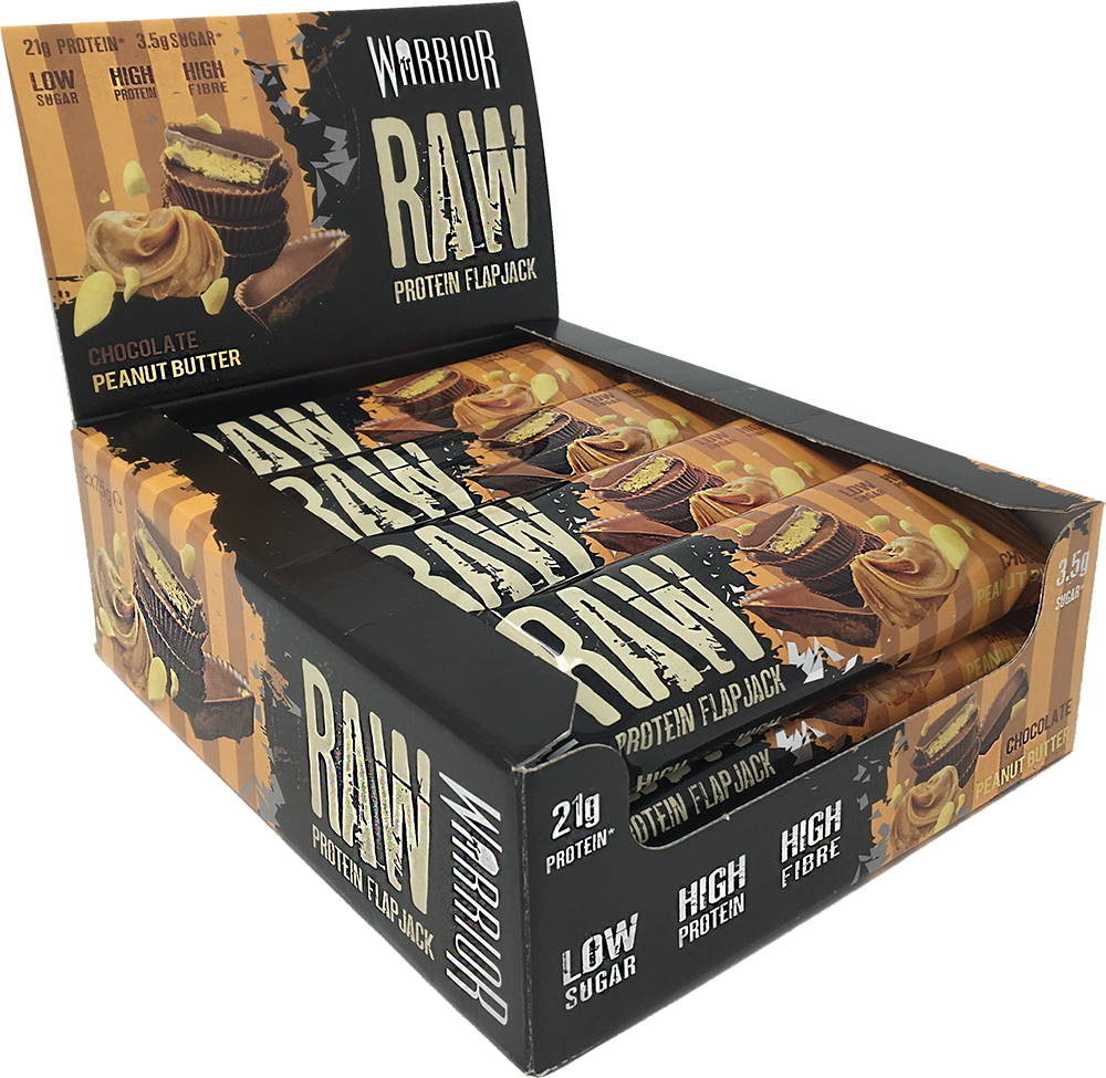 Warrior Raw Protein Flapjack