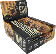 Warrior Raw Protein Flapjack Choco Peanut Butter (12 x 75 g)