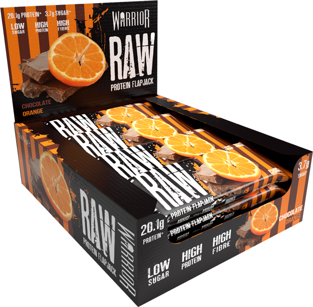 Warrior Raw Protein Flapjack