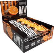 Warrior Raw Protein Flapjack Chocolate Orange (12 x 75 g)