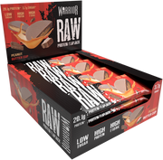 Warrior Raw Protein Flapjack Peanut Butter Cup (12 x 75 g)