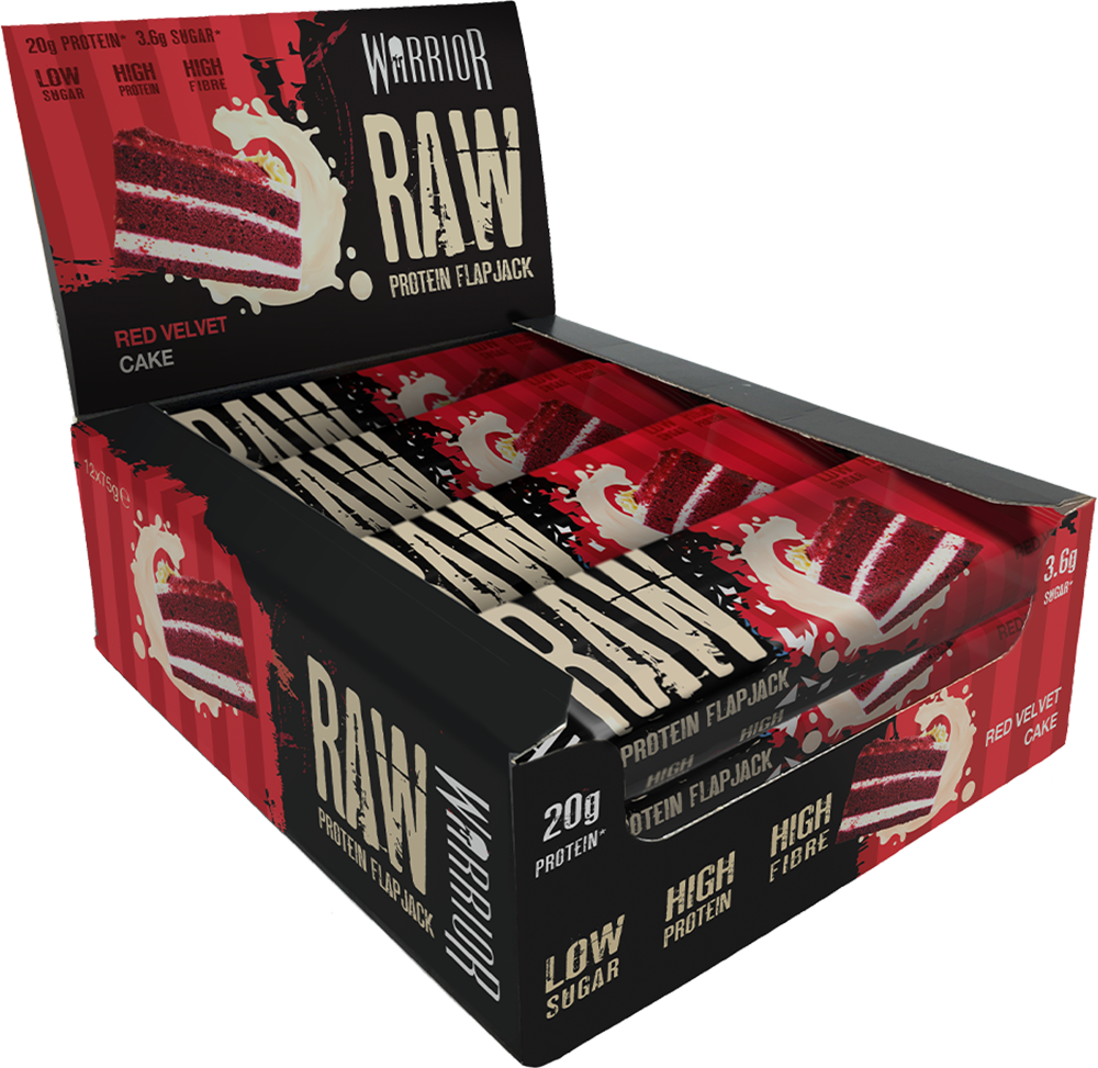 Warrior Raw Protein Flapjack