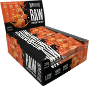 Warrior Raw Protein Flapjack Salted Caramel (12 x 75 g)