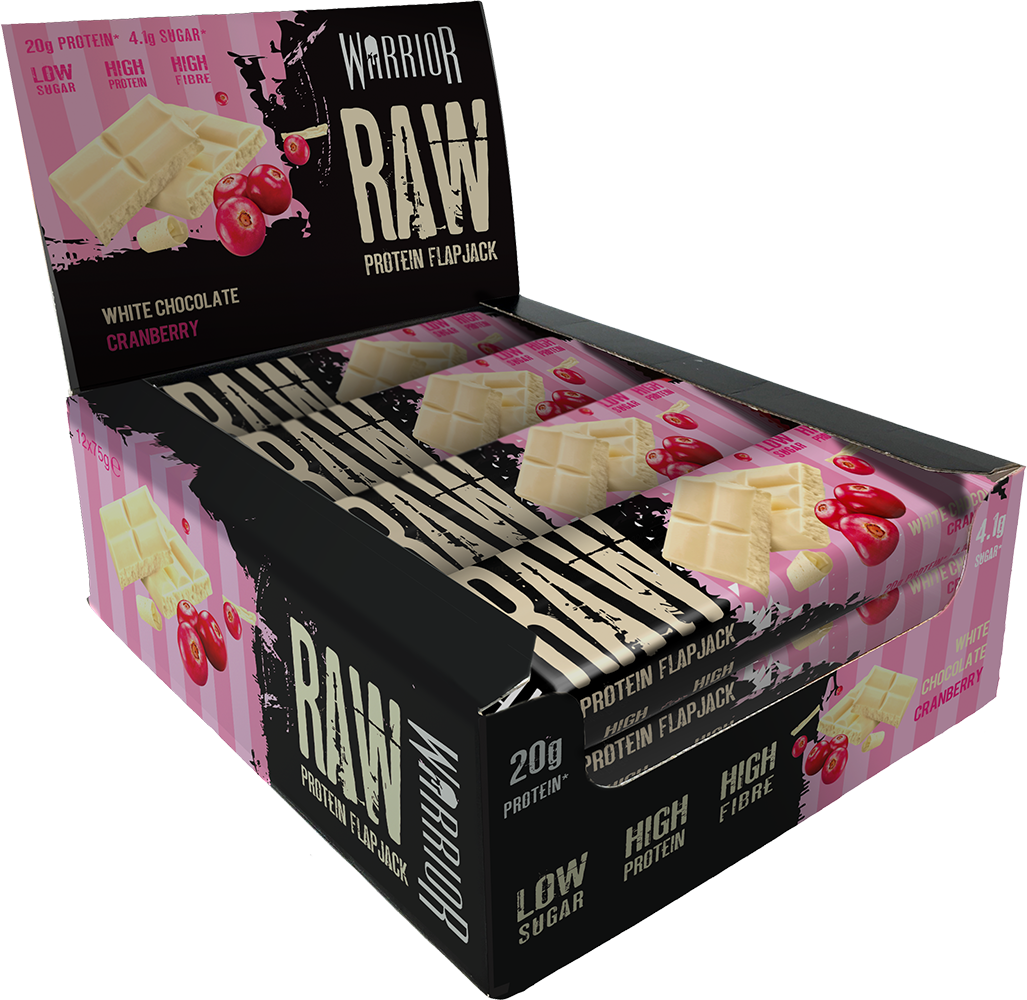 Warrior Raw Protein Flapjack