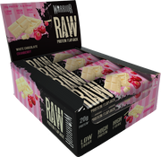 Warrior Raw Protein Flapjack White Chocolate Cranberry (12 x 75 g)
