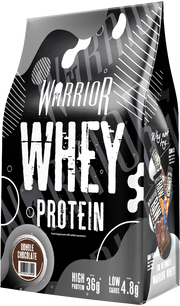 Warrior Whey Protein Double Chocolate (1000 g)
