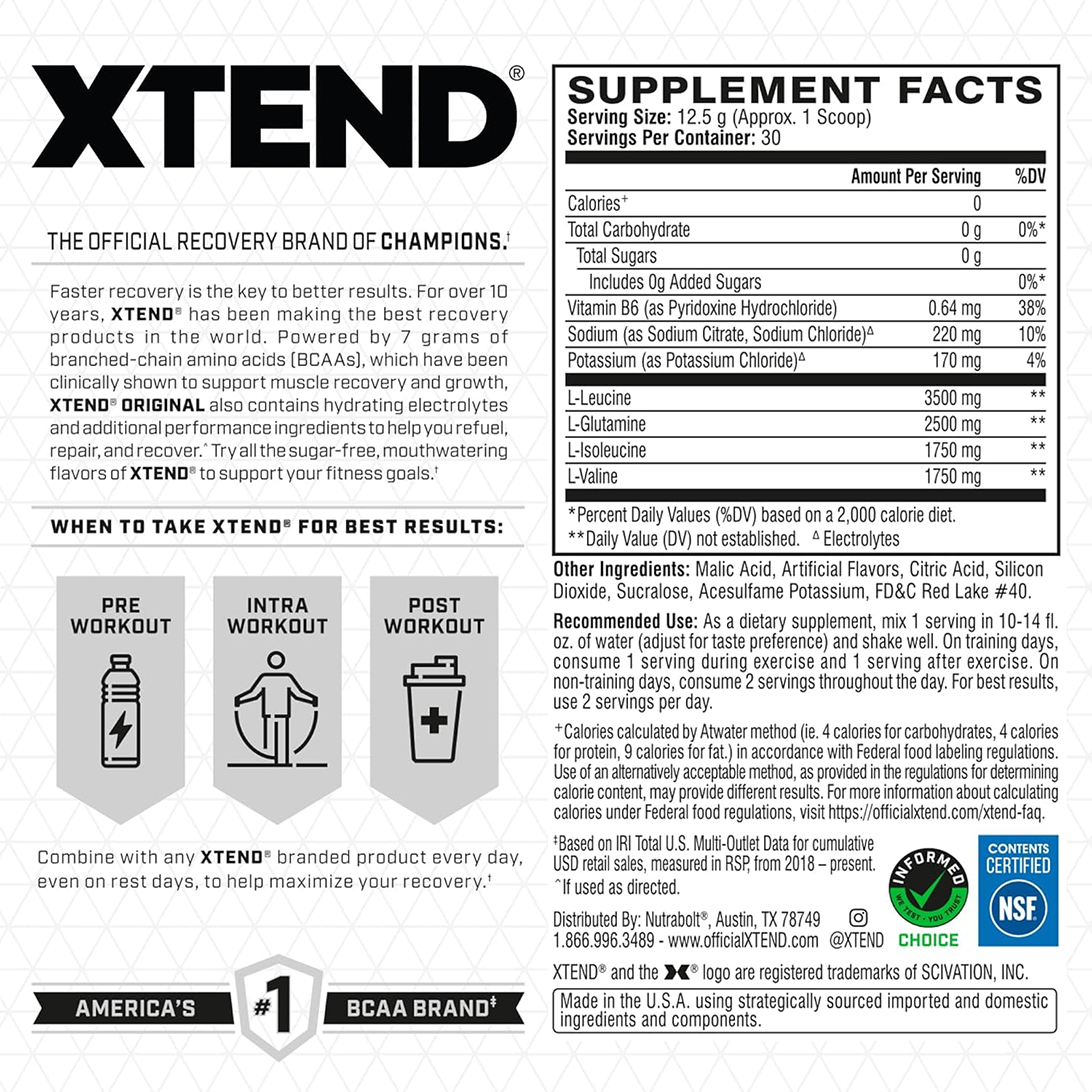 Xtend Original BCAA Mango (30 servings)