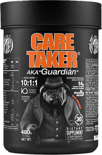 Zoomad Caretaker BCAA Silk Orange (480 g)