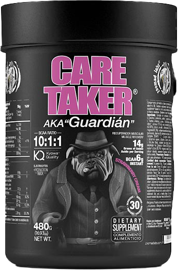 Zoomad Caretaker BCAA Strawberry Cream (480 g)