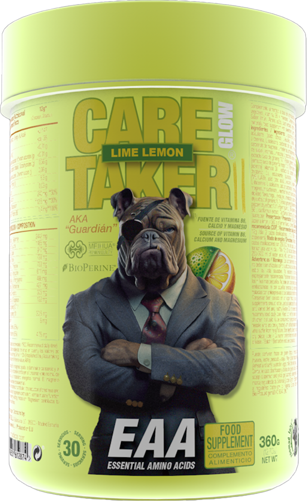 Zoomad Caretaker GLOW EAA Lime Lemon (360 g)