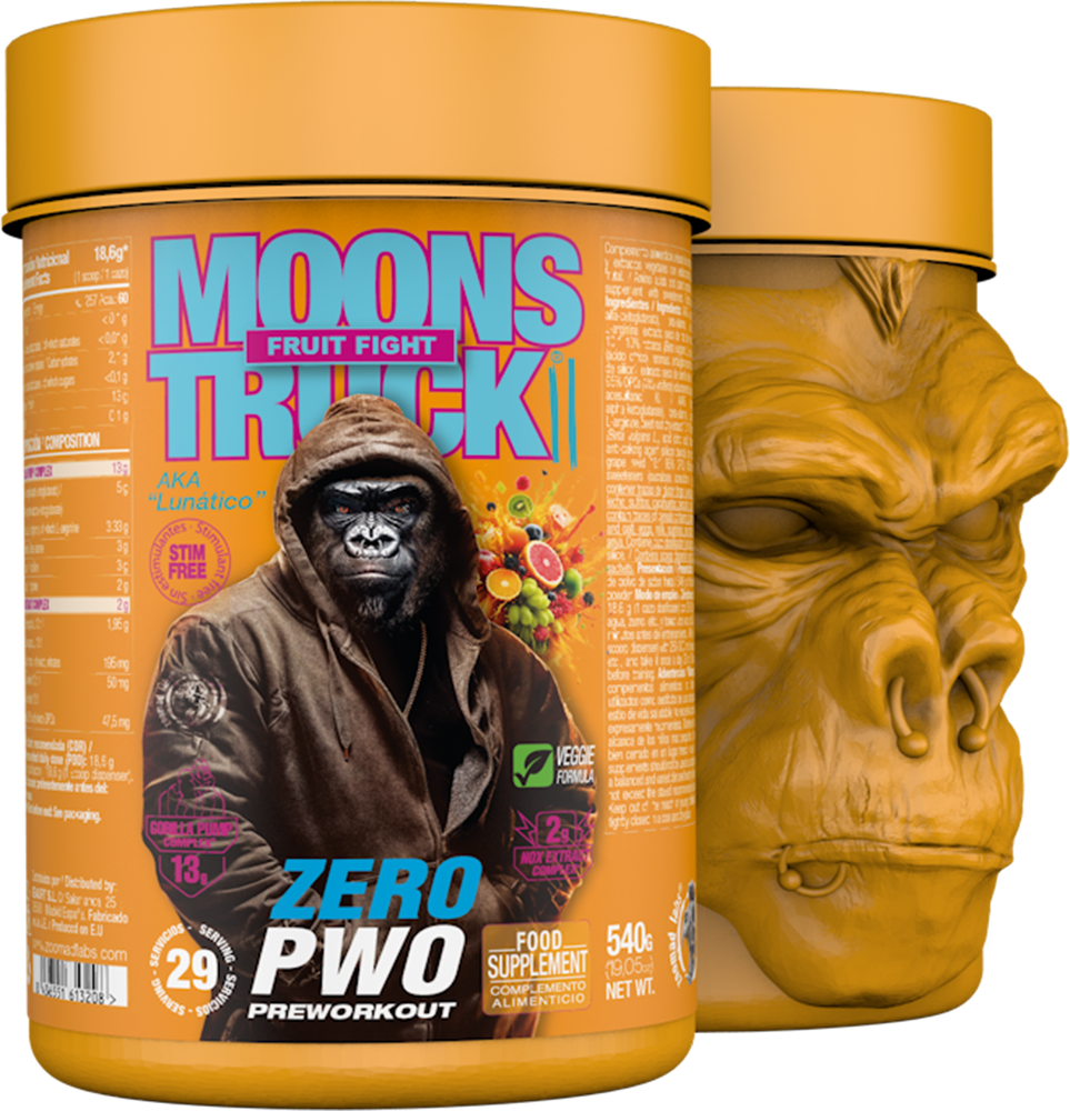 Zoomad Moonstruck Zero Fruit Fight (540 g)