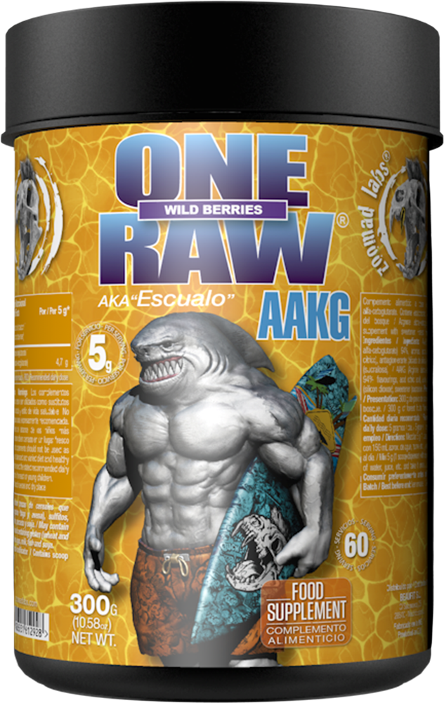 Zoomad One Raw AAKG