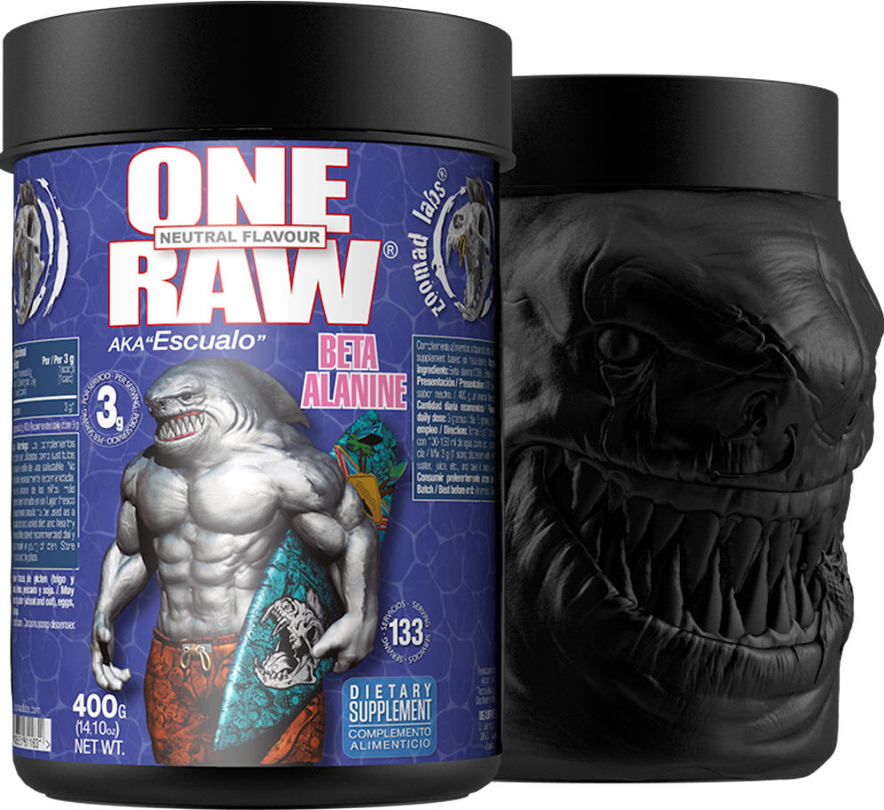 Zoomad One Raw Beta-Alanine