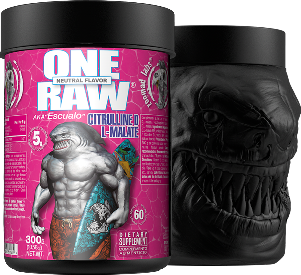 Zoomad One Raw Citrulline DL-Malate