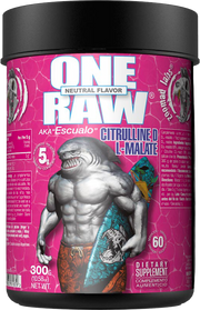 Zoomad One Raw Citrulline DL-Malate Unflavoured (300 g)