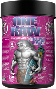 Zoomad One Raw Citrulline DL-Malate Wild Berries (300 g)