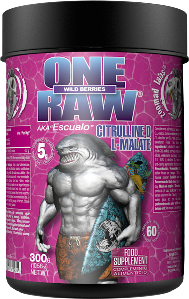 Zoomad One Raw Citrulline DL-Malate