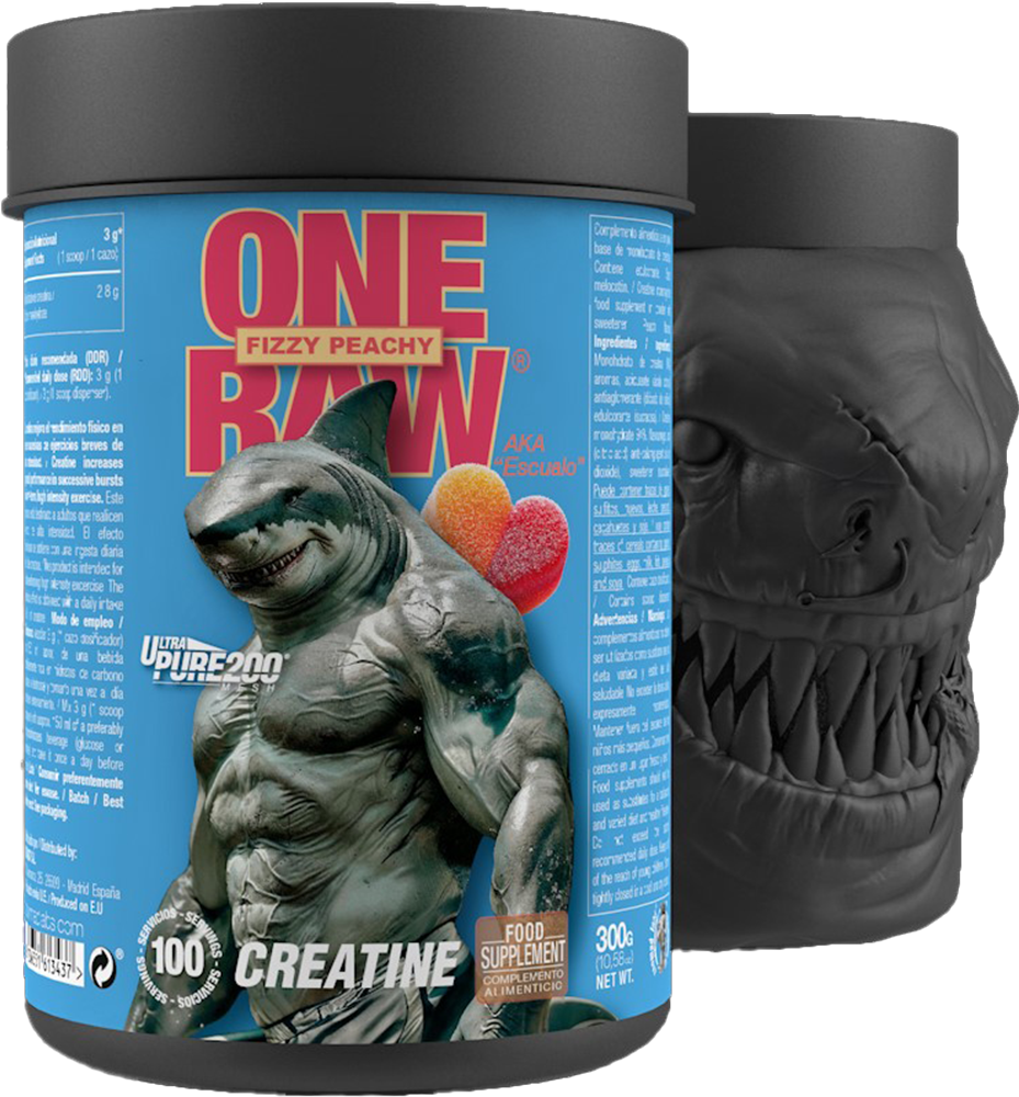 Zoomad One Raw Creatine
