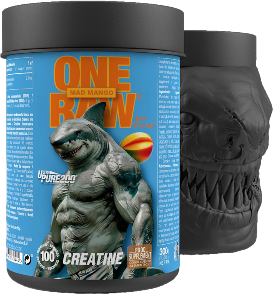Zoomad One Raw Creatine