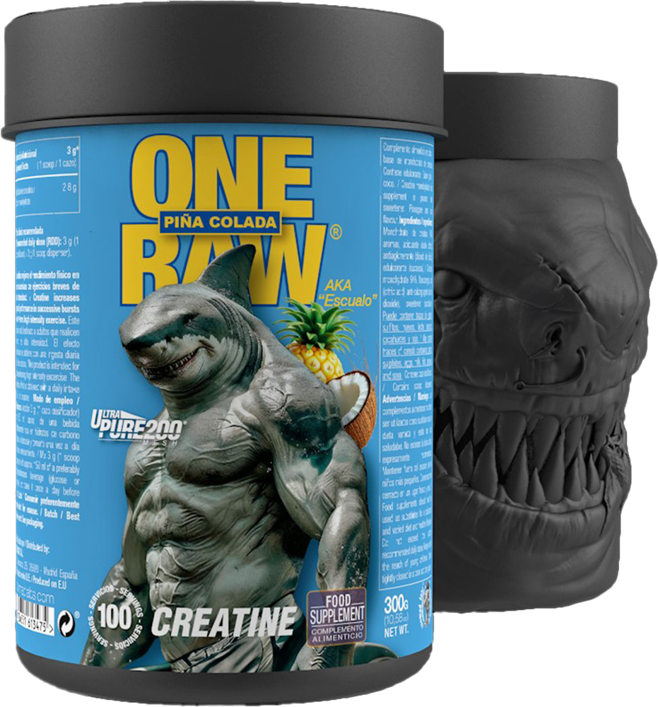 Zoomad One Raw Creatine