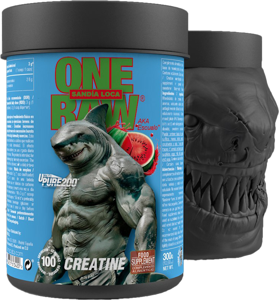 Zoomad One Raw Creatine