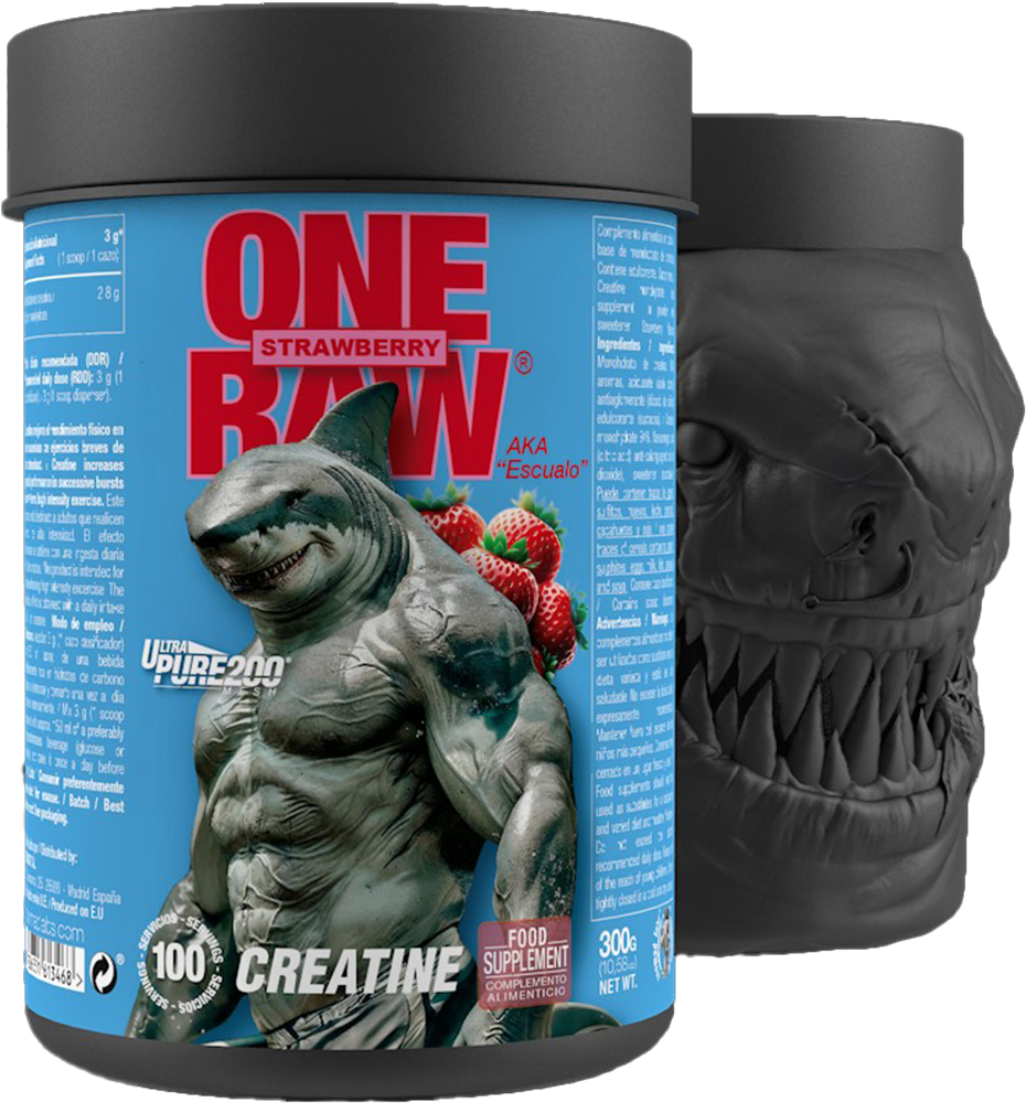 Zoomad One Raw Creatine