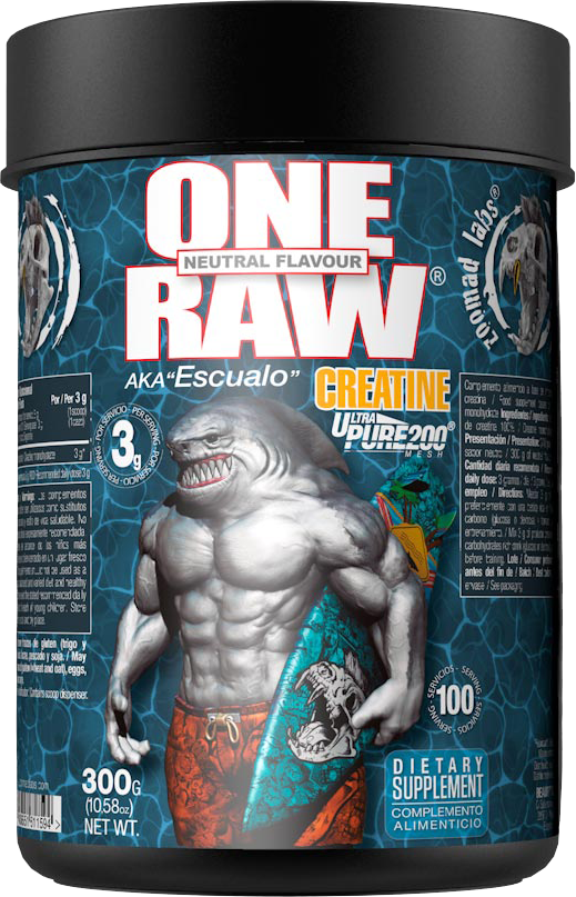 Zoomad One Raw Creatine