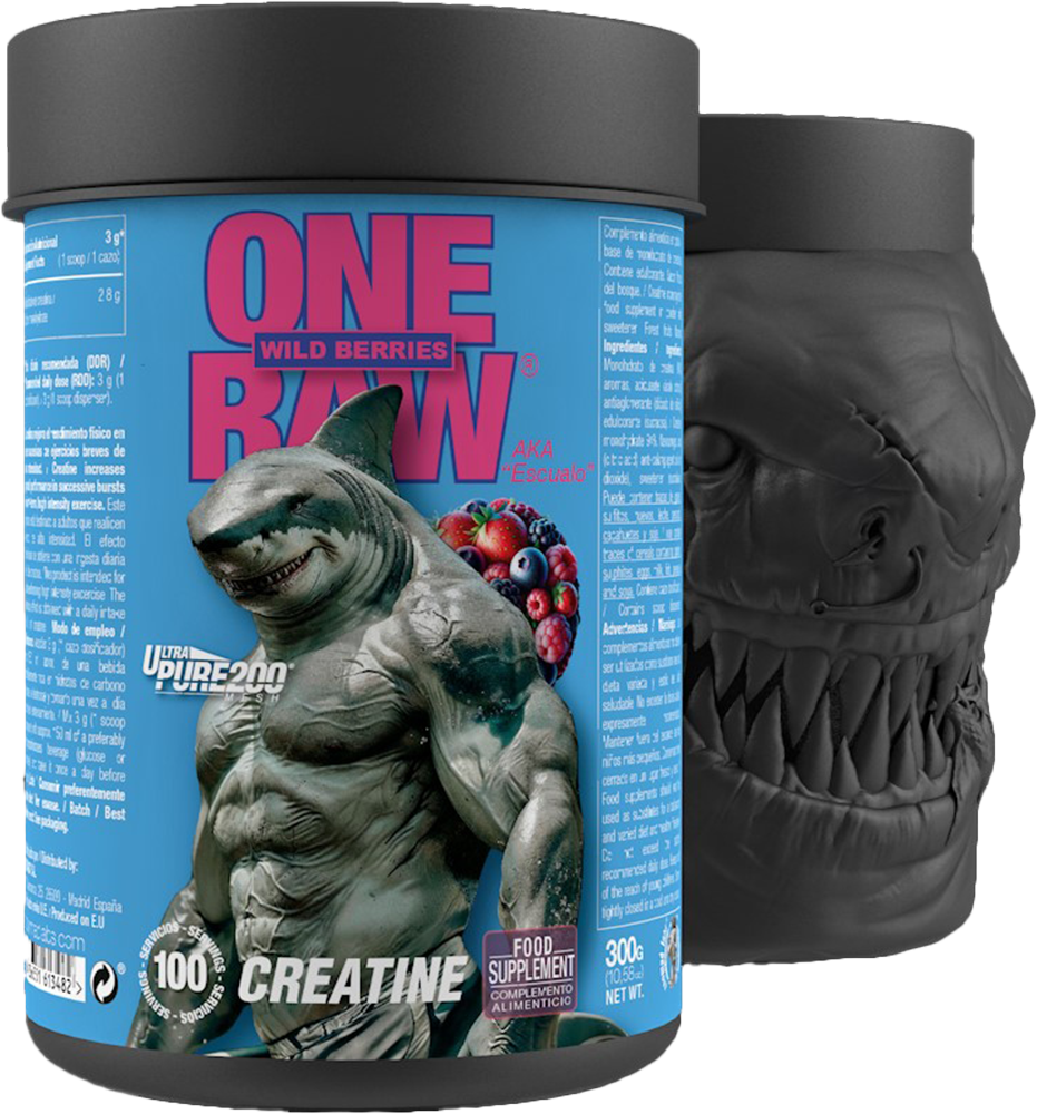 Zoomad One Raw Creatine