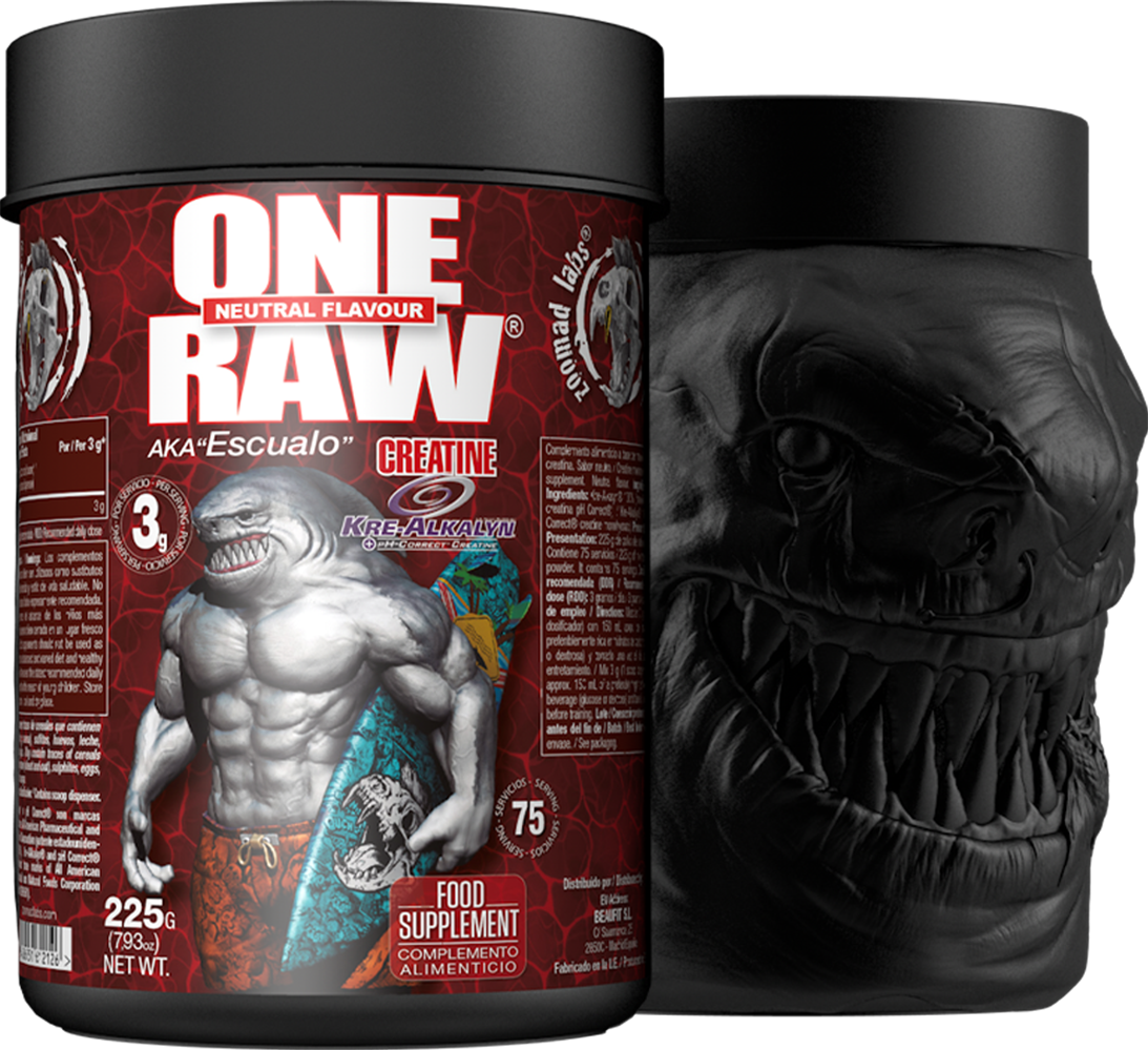 Zoomad One Raw Kre-alkalyn (225 g)