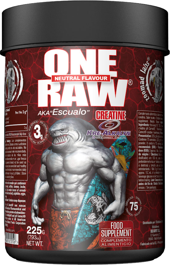 Zoomad One Raw Kre-alkalyn (225 g)