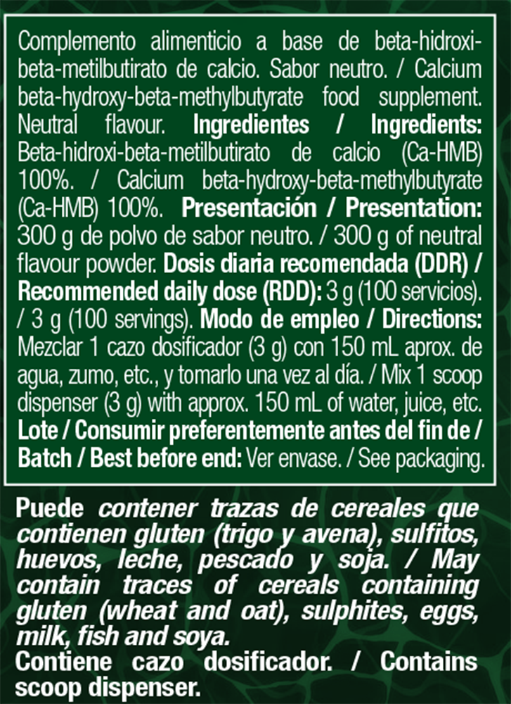 Zoomad One Raw HMB (300 g)