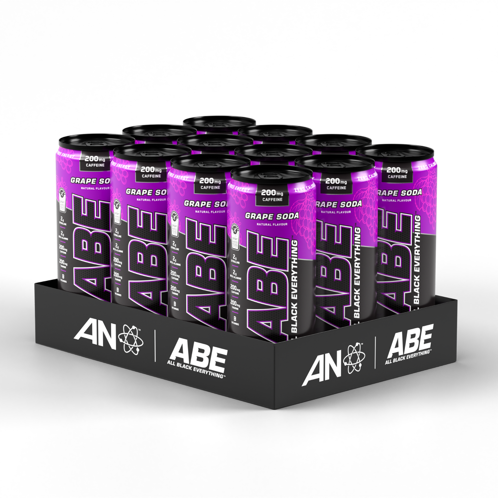 Applied Nutrition ABE Energy & Performance - 12 x 330 ml Statiegeld -  Grape Soda