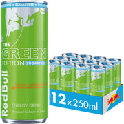 Red Bull Green Edition Sugarfree (12 x 250 ml)