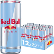 Red Bull Zero (12 x 250 ml)